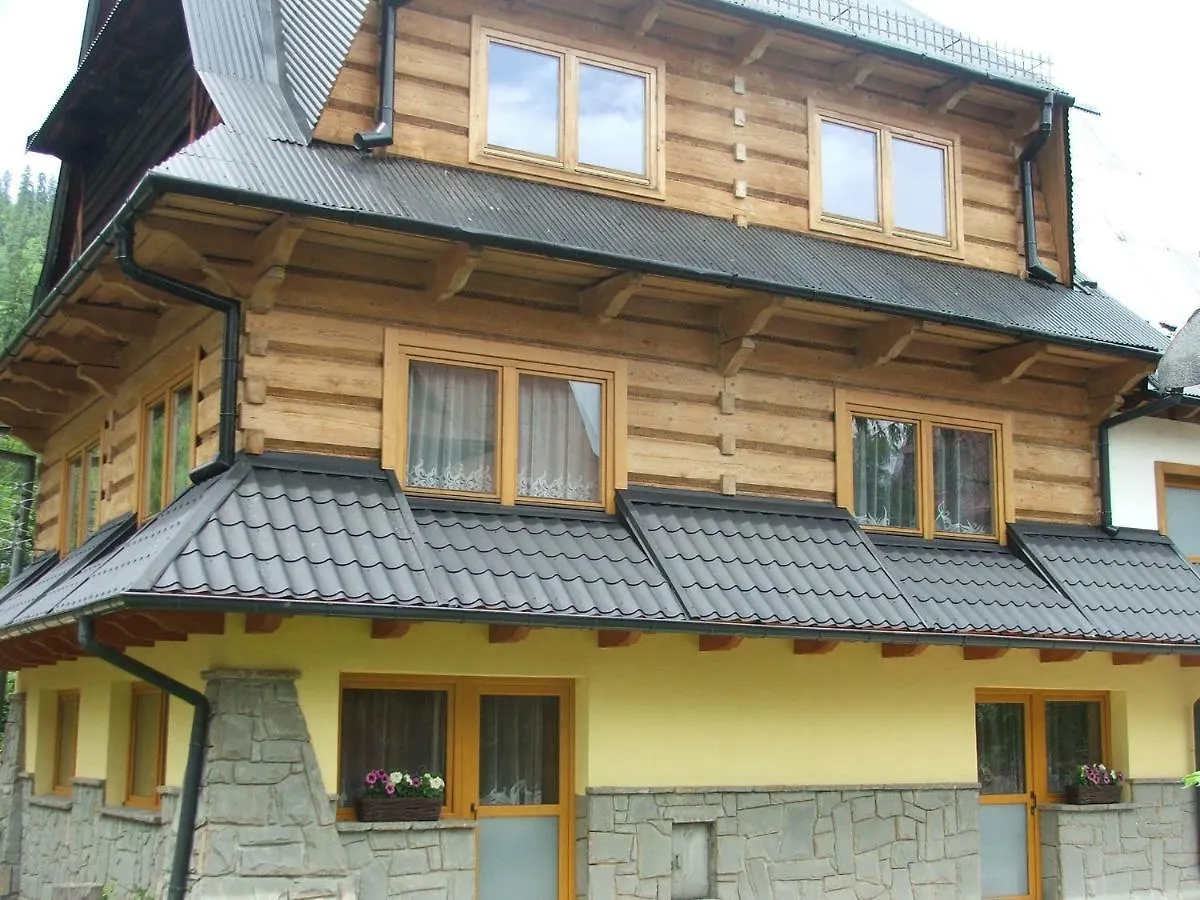Pokoje Goscinne Monika II Zakopane Alloggio in famiglia